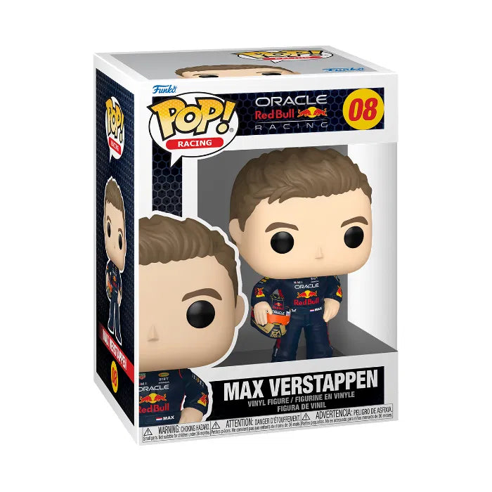 Funko POP! - Formula 1 - Max Verstappen w/Helm #08