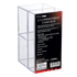 Ultra PRO 2-Compartment Card Box - Clear