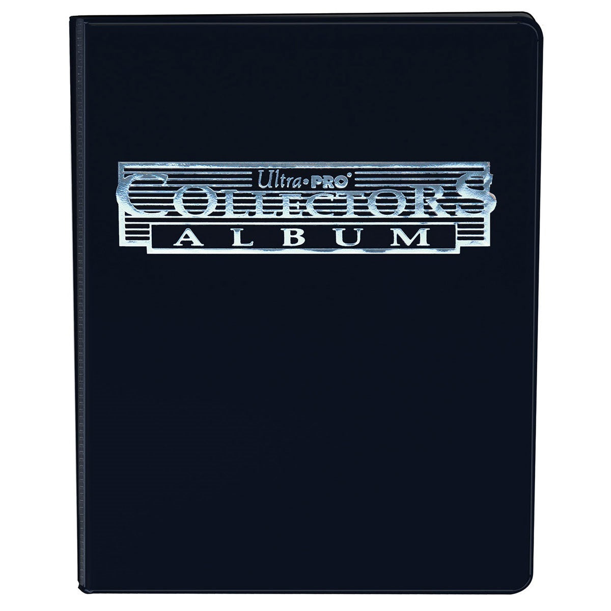 Ultra PRO 4-Pocket Collectors Portfolio -Black