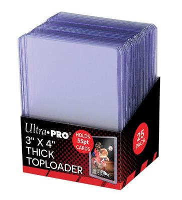Ultra PRO Action Packed Toploader 3