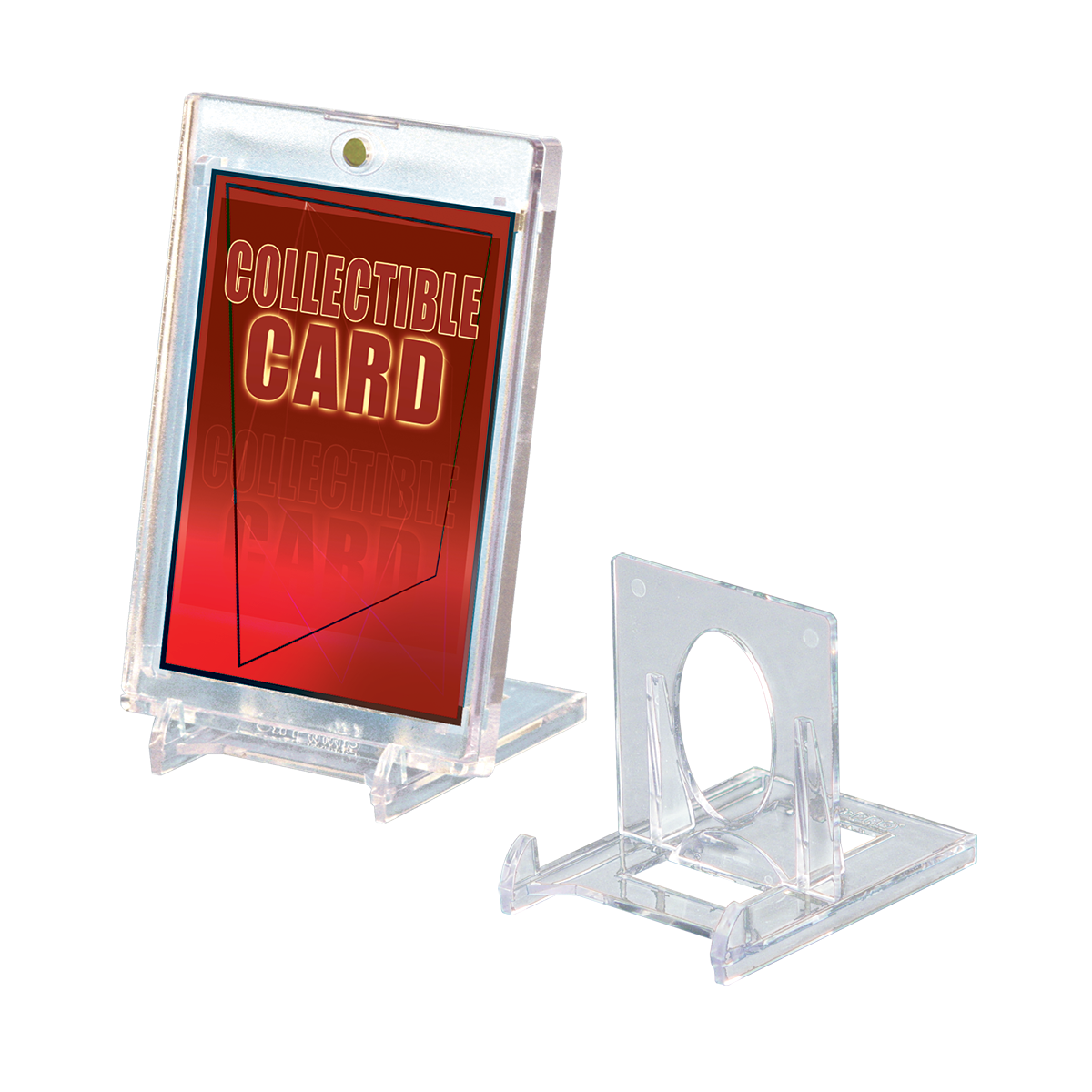 Ultra PRO Two-Piece Small Stand for Card Holders (5 per pack)