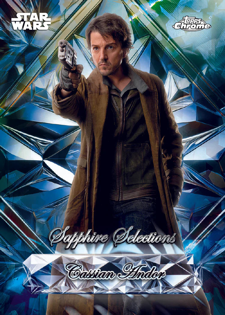 Topps Chrome Sapphire Star Wars 2025 - Hobby Box