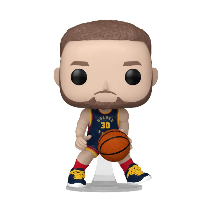 Funko POP! - NBA Golden State Warriors - Stephen Curry #205