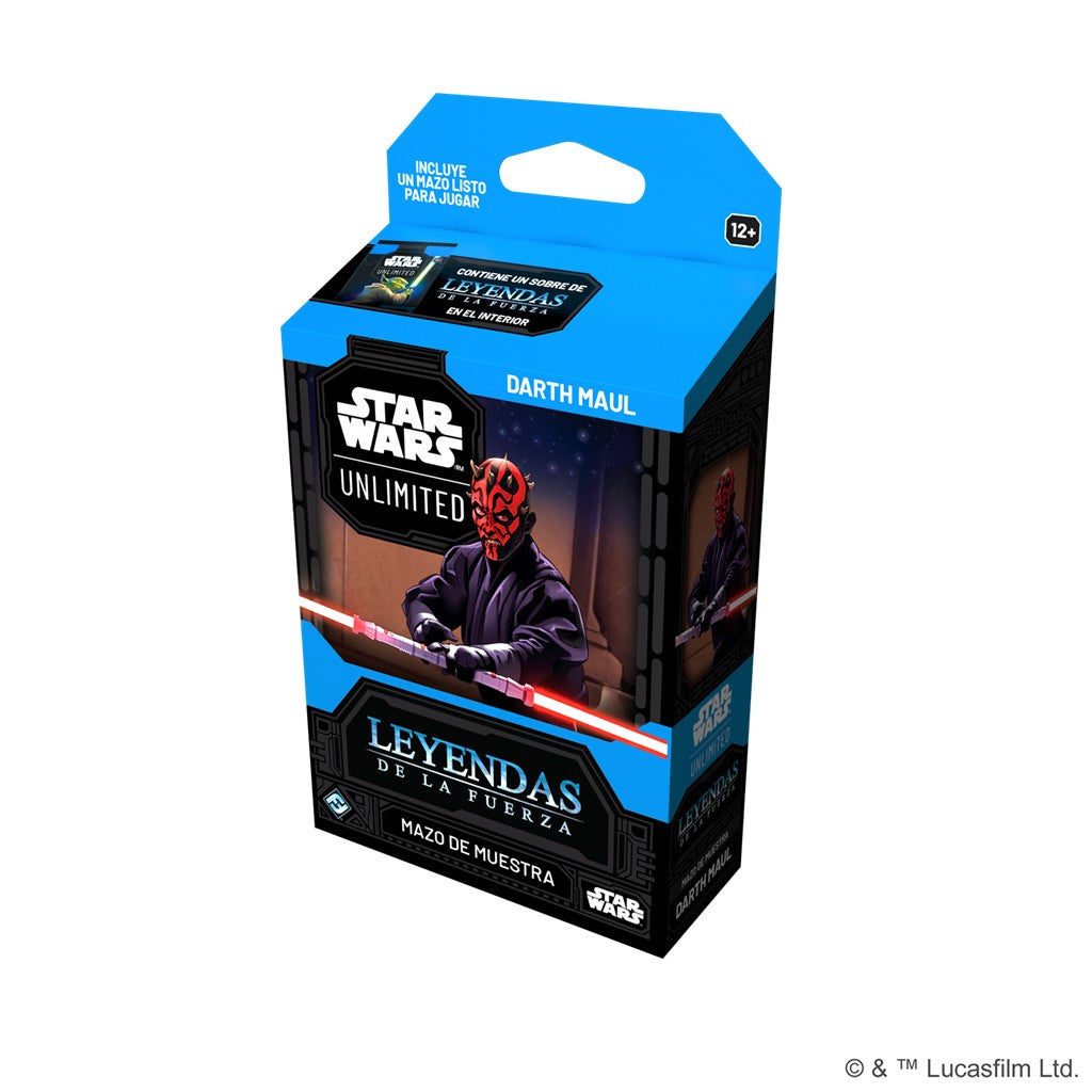 Star Wars: Unlimited - Legends of the Force Spotlight Deck - Darth Maul
