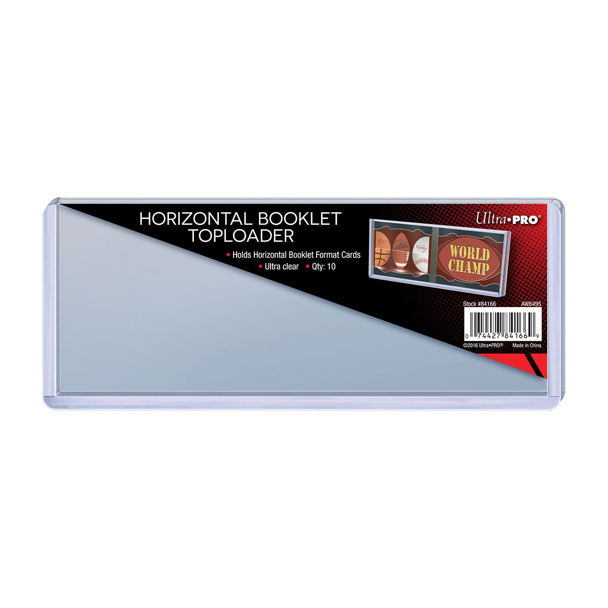 Ultra PRO Horizontal Booklet Toploader (10)