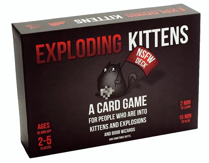 Exploding Kittens NSFW (Eng)