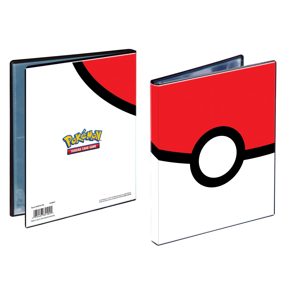 Ultra PRO Pokémon 4-Pocket Portfolio - Poke Ball