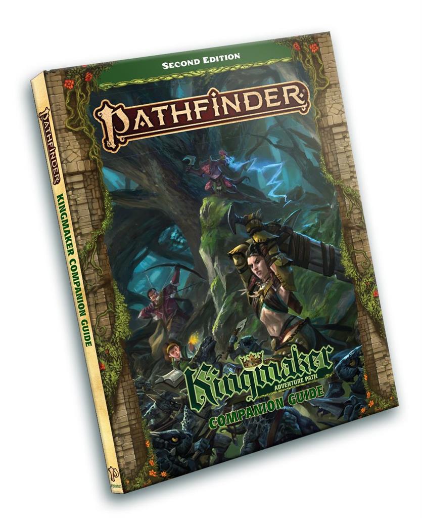 Pathfinder 2nd: Kingmaker - Companion Guide (Eng)