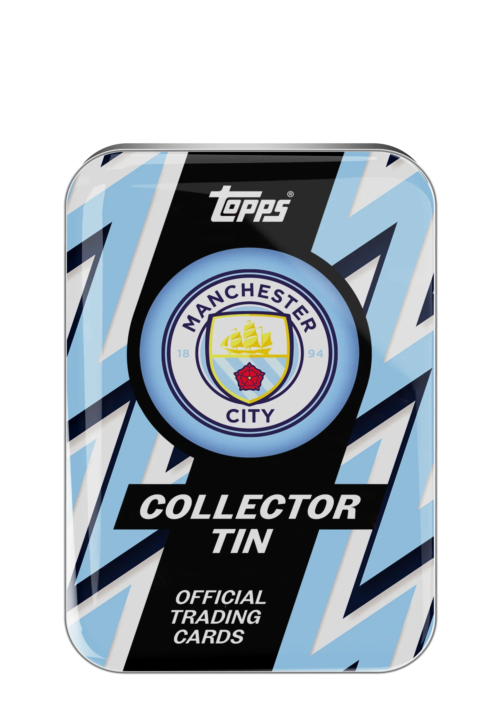 Topps Manchester City Collector Tin 2025/26