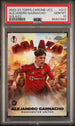 Alejandro Garnacho #G17 Golazo PSA 10 [2022-23 Topps Chrome Uefa Club Competitions]
