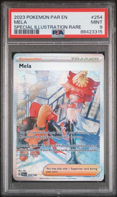 Mela #254 PSA 9 [Paradox Rift]