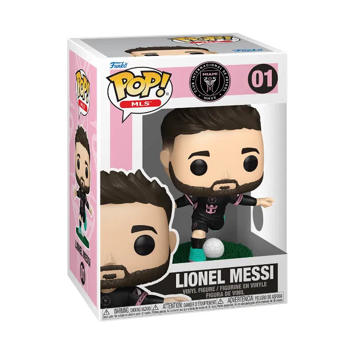 Funko POP! - Inter Miami - Lionel Messi #01