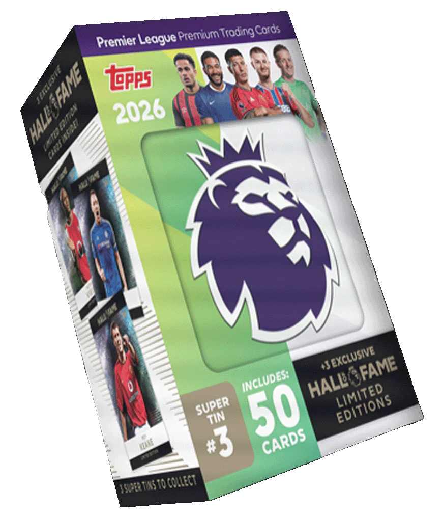 Topps Premier League 2025/26 - Super Tin #3