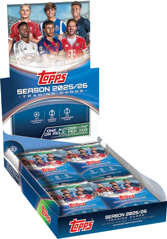 Topps UEFA Club Competitions Flagship 2025/26 - Hobby Box