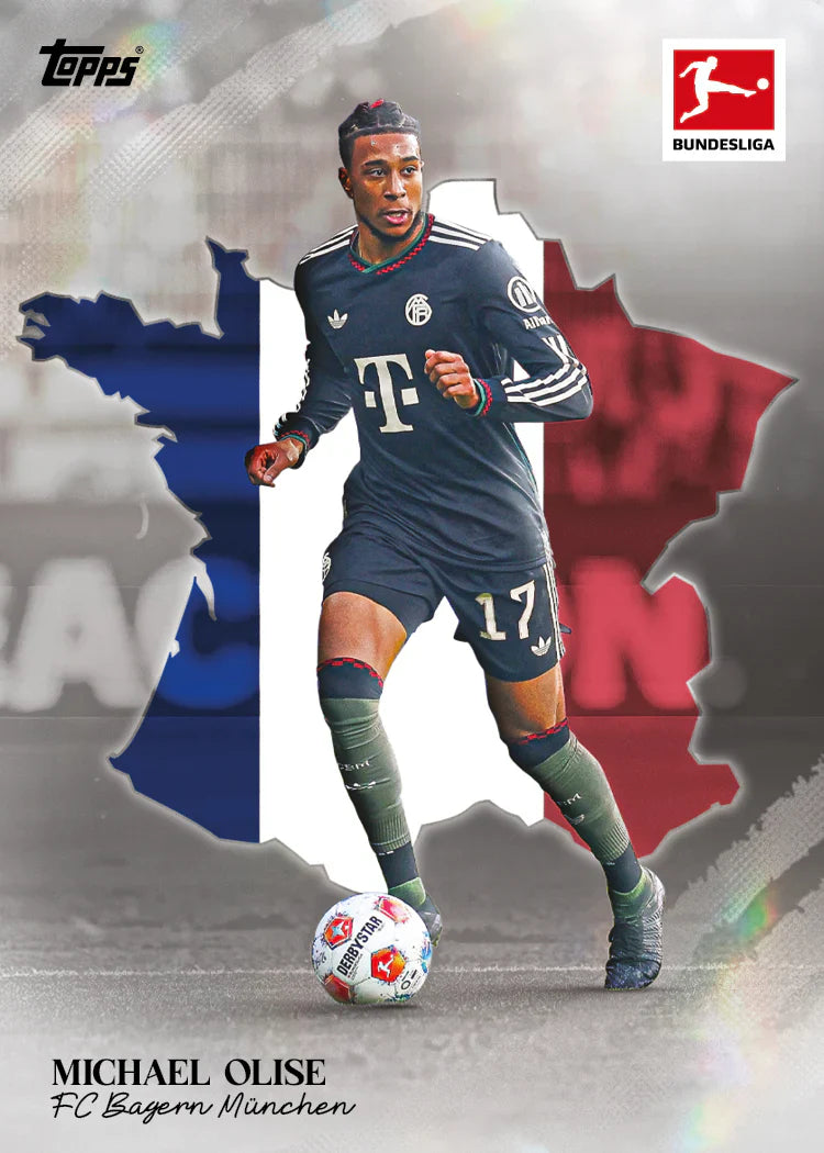 Topps Bundesliga International Stars 2025/26