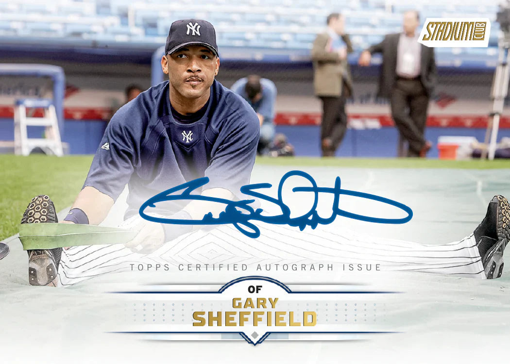 Topps Stadium Club Baseball 2025 - Hobby Box