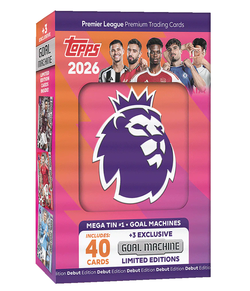 Topps Premier League 2025/26 - Mega Tin #1 Goal Machine