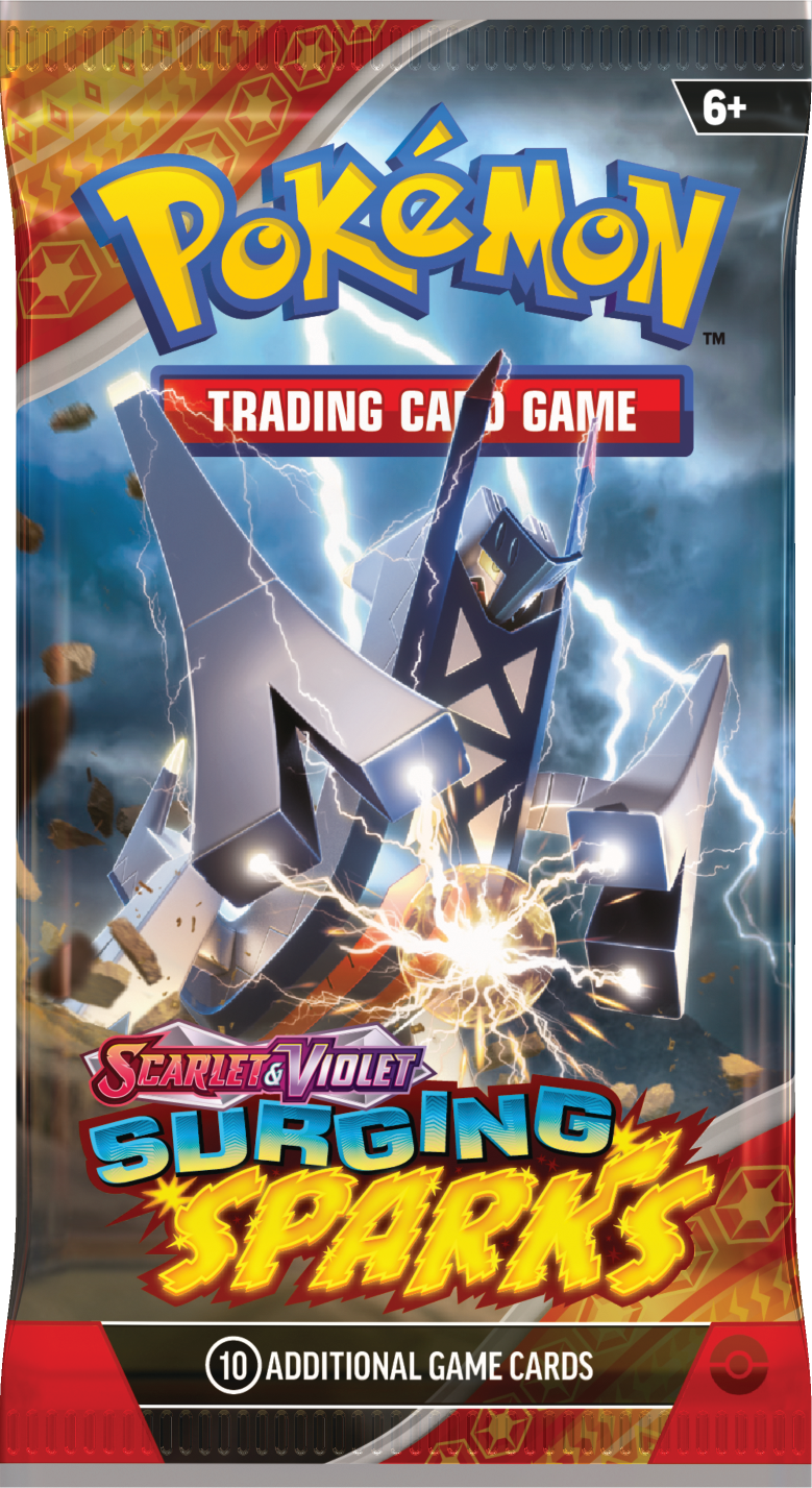 Pokemon Scarlet & Violet 8 - Surging Sparks - Booster