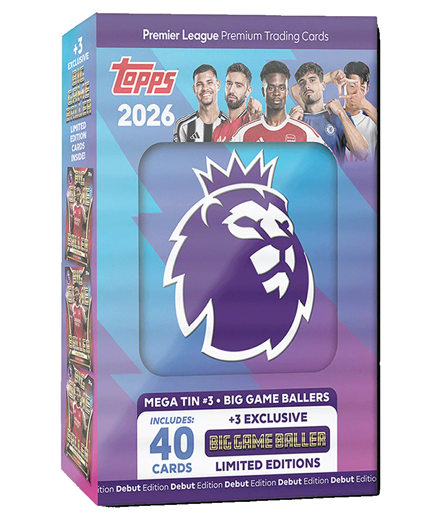 Topps Premier League 2025/26 - Mega Tin #3 Big Game Baller