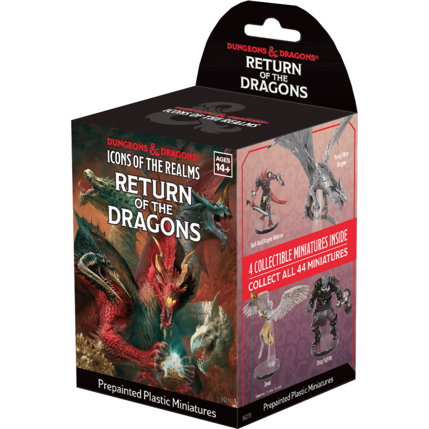 Dungeons & Dragons: Icons of the Realms - Return of the Dragons Booster