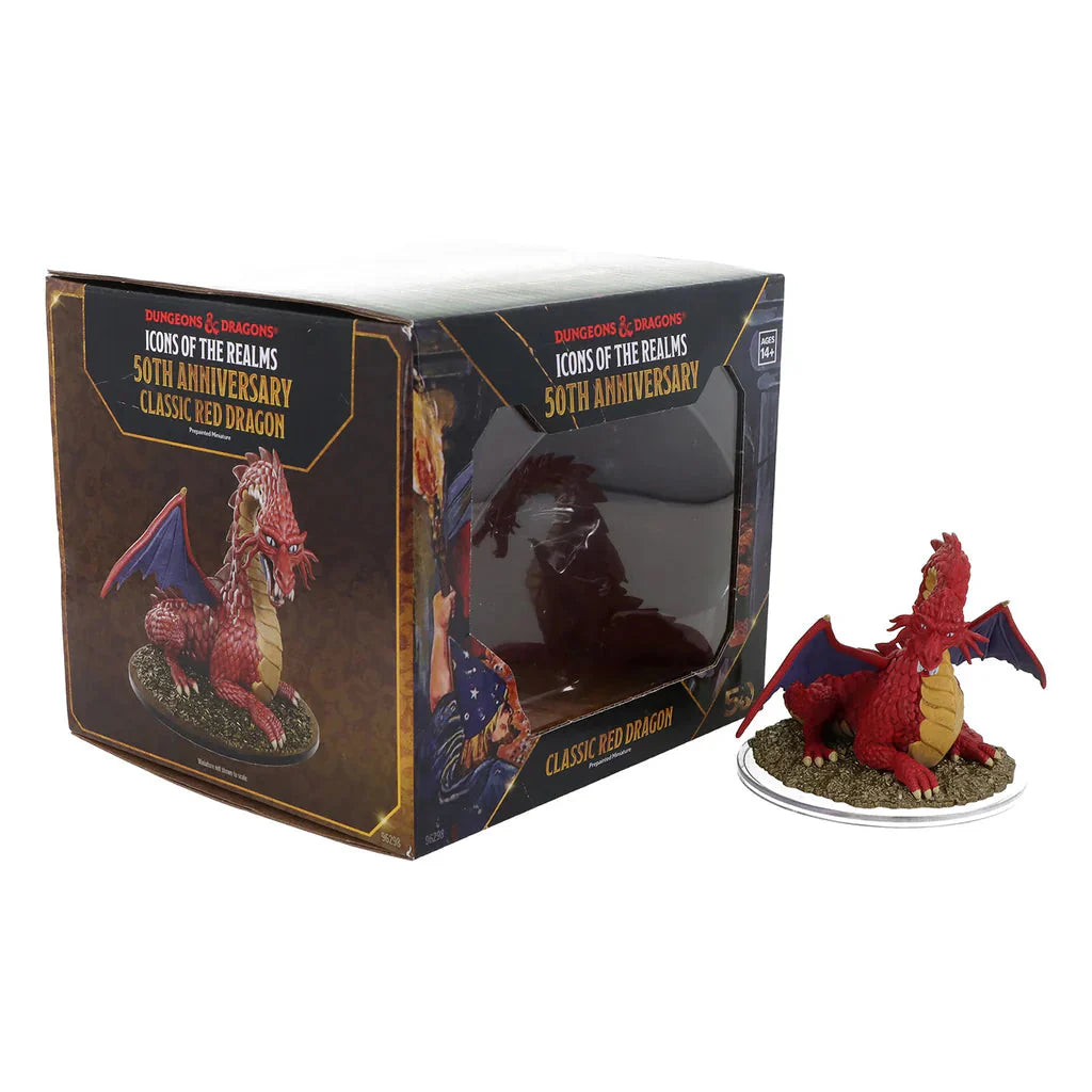 Dungeons & Dragons - Icons of the Realms - Classic Red Dragon