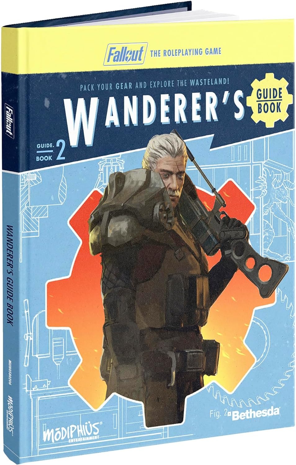 Fallout: The Roleplaying Game - Wanderers Guide Book (Eng)