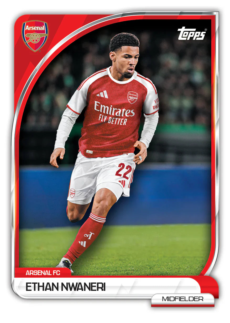 Topps Arsenal Collector Tin 2025/26