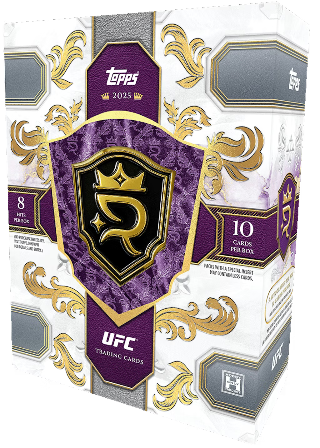 Topps Royalty UFC 2025 - Hobby Box