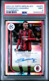 Francesco Camarda #AHFC Topps Merlin UEFA Club Competitions Autographs 2023-24 PSA 9