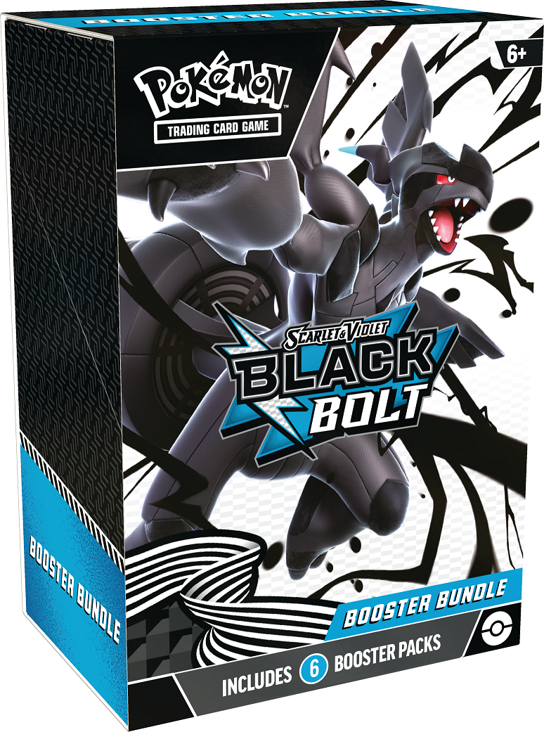 Pokemon Scarlet & Violet 10.5 - Black Bolt - Booster Bundle Zekrom