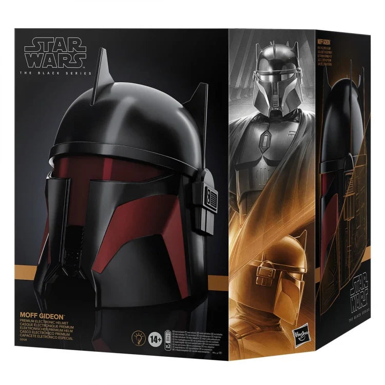 Star Wars: The Black Series - Moff Gideon Electronic Helmet
