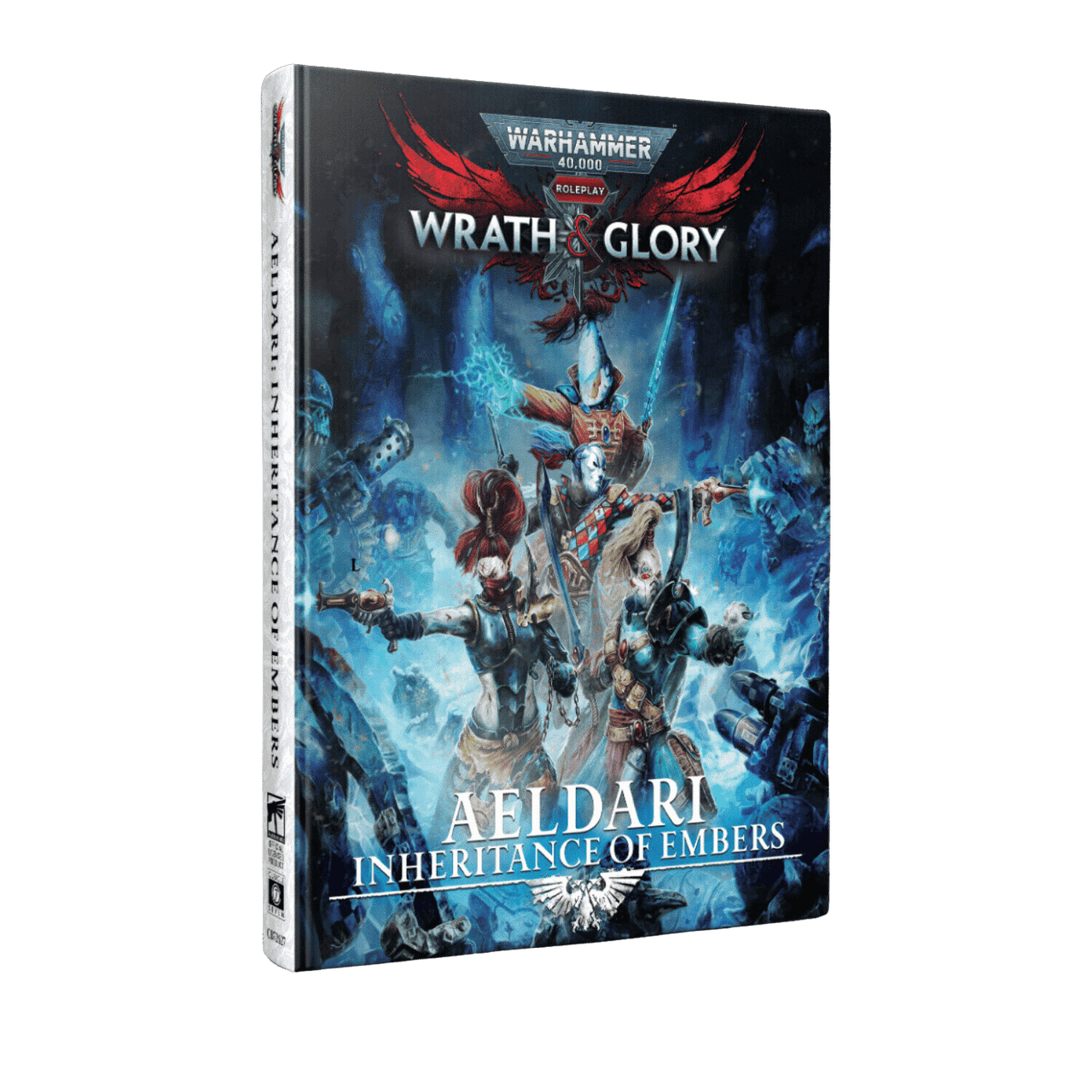 Warhammer 40k Roleplay: Wrath & Glory: Aeldari – Inheritance of Embers (Eng)