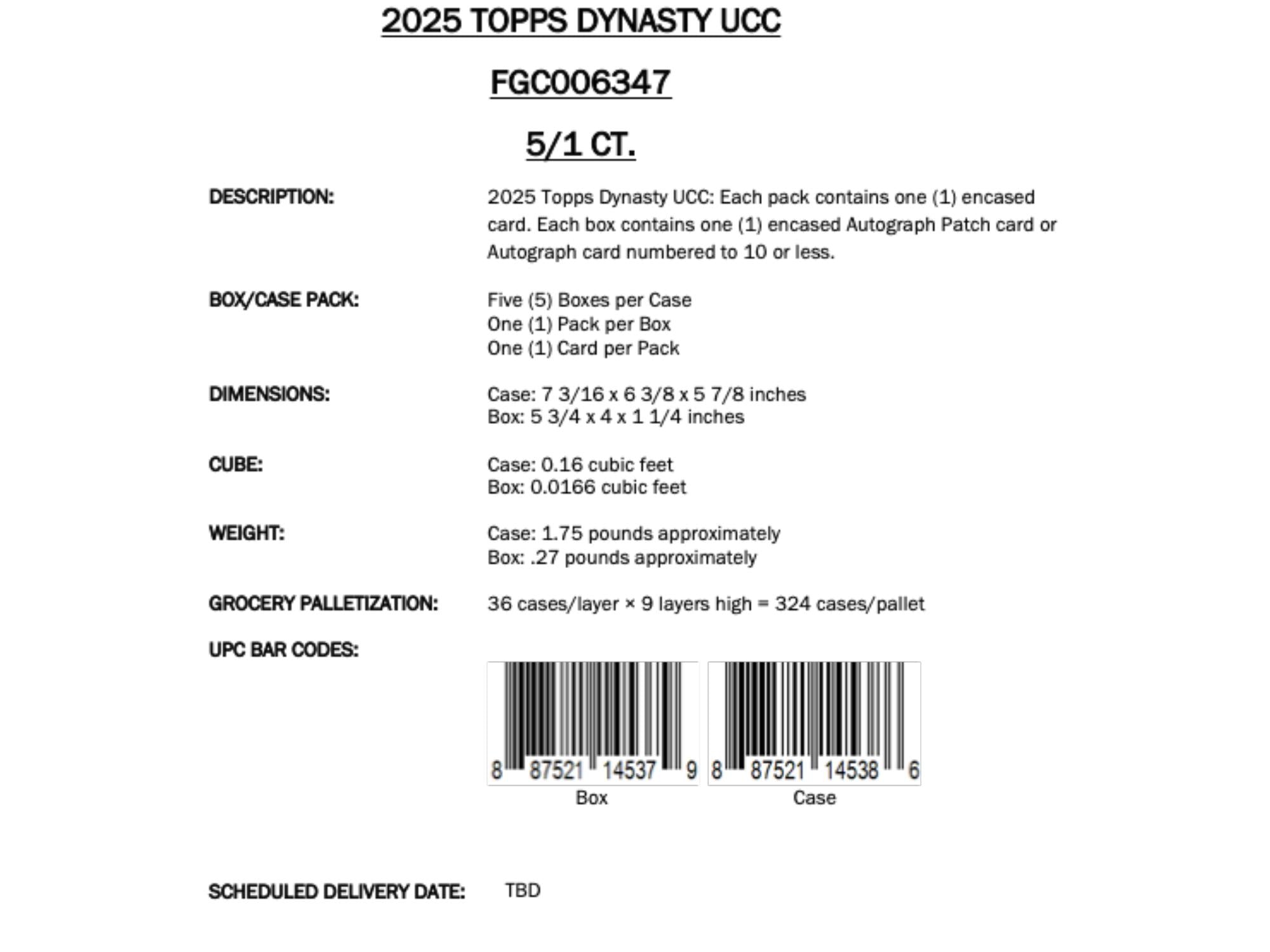 Topps Dynasty UEFA Champions League 2024/25 - Hobby Box