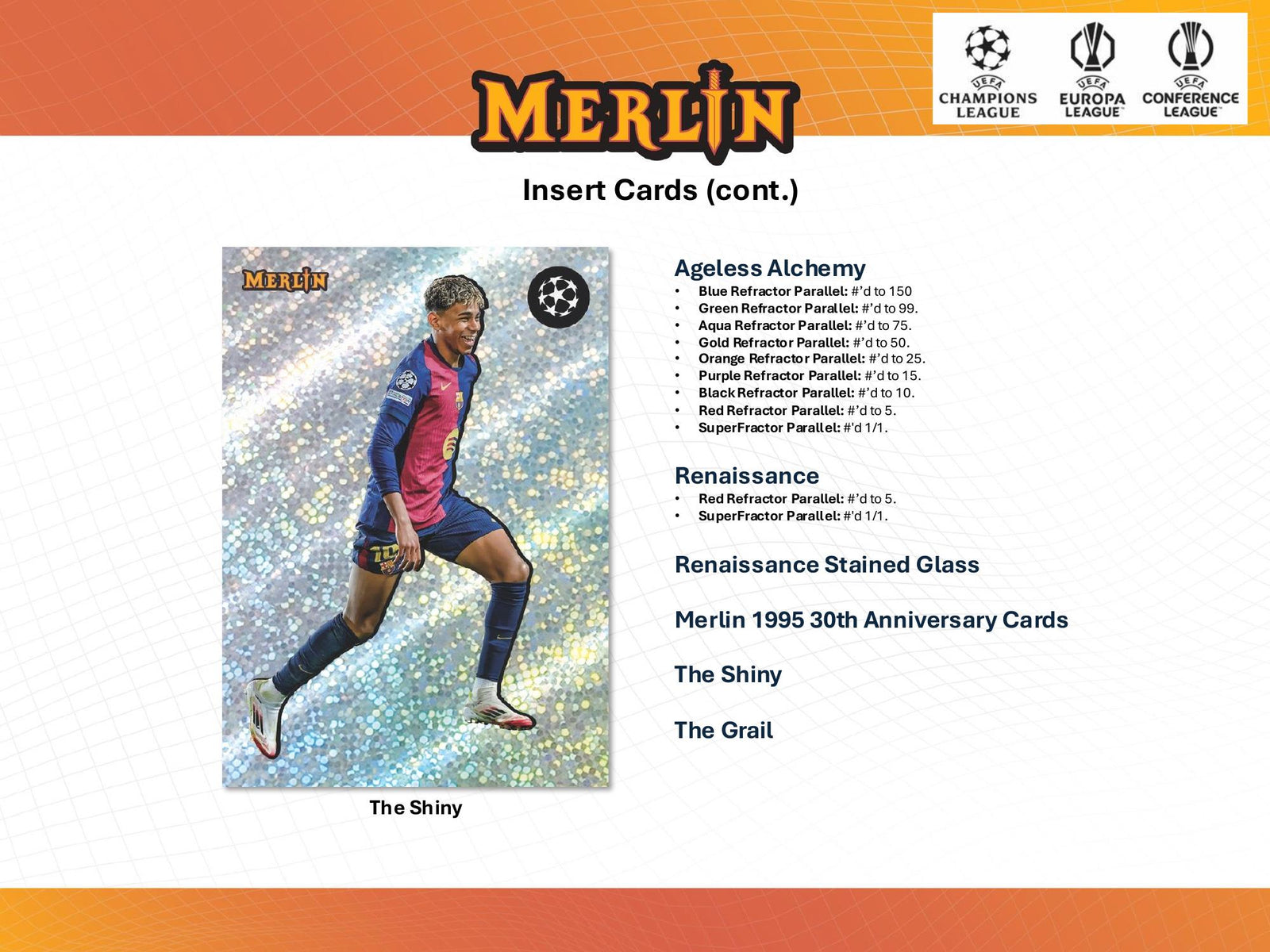 Topps Merlin Chrome UEFA 2024/25 - Hobby Box