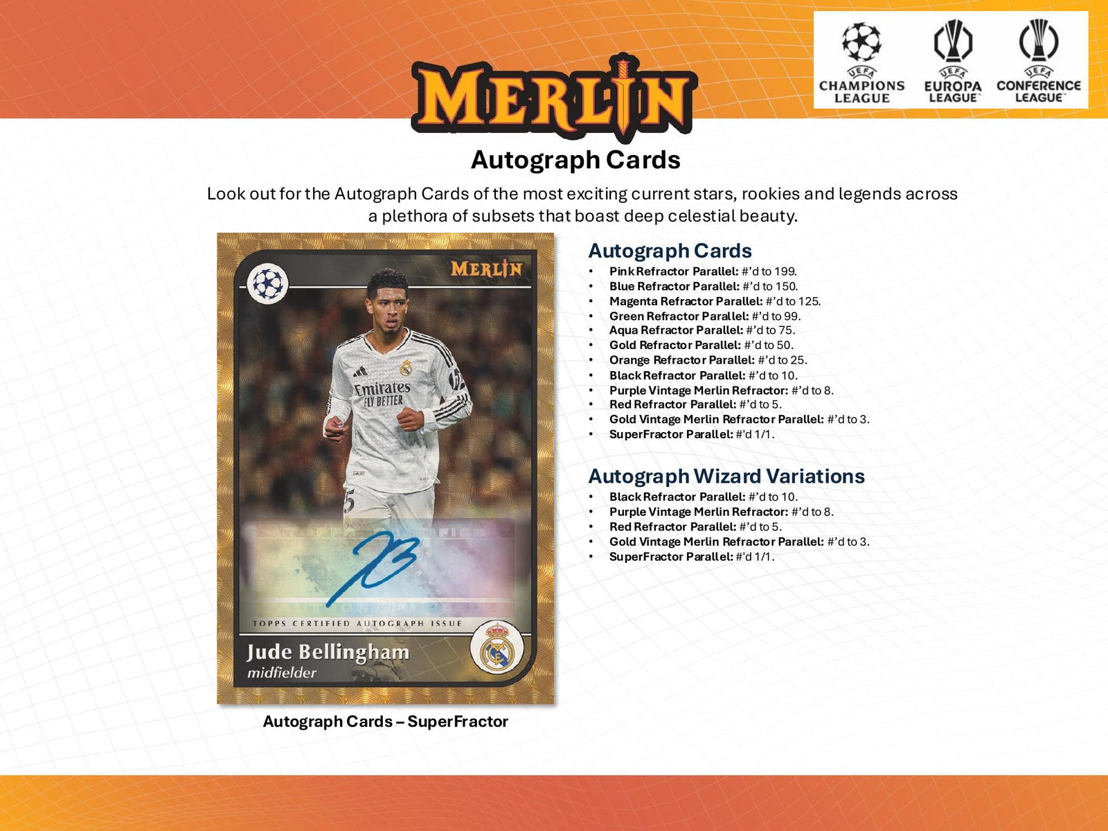 Topps Merlin Chrome UEFA 2024/25 - Hobby Box