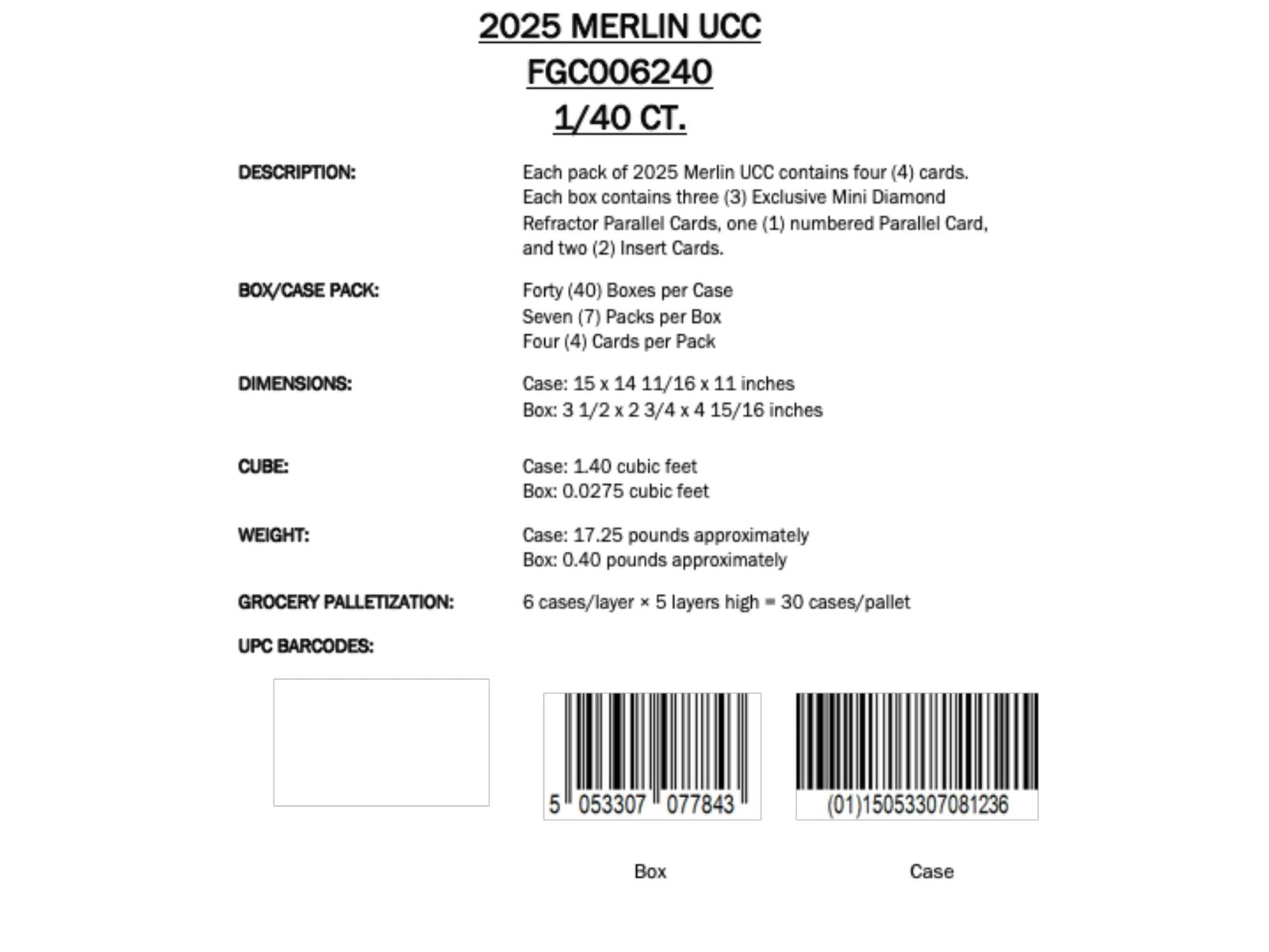 Topps Merlin Chrome UEFA 2024/25 - Value Box