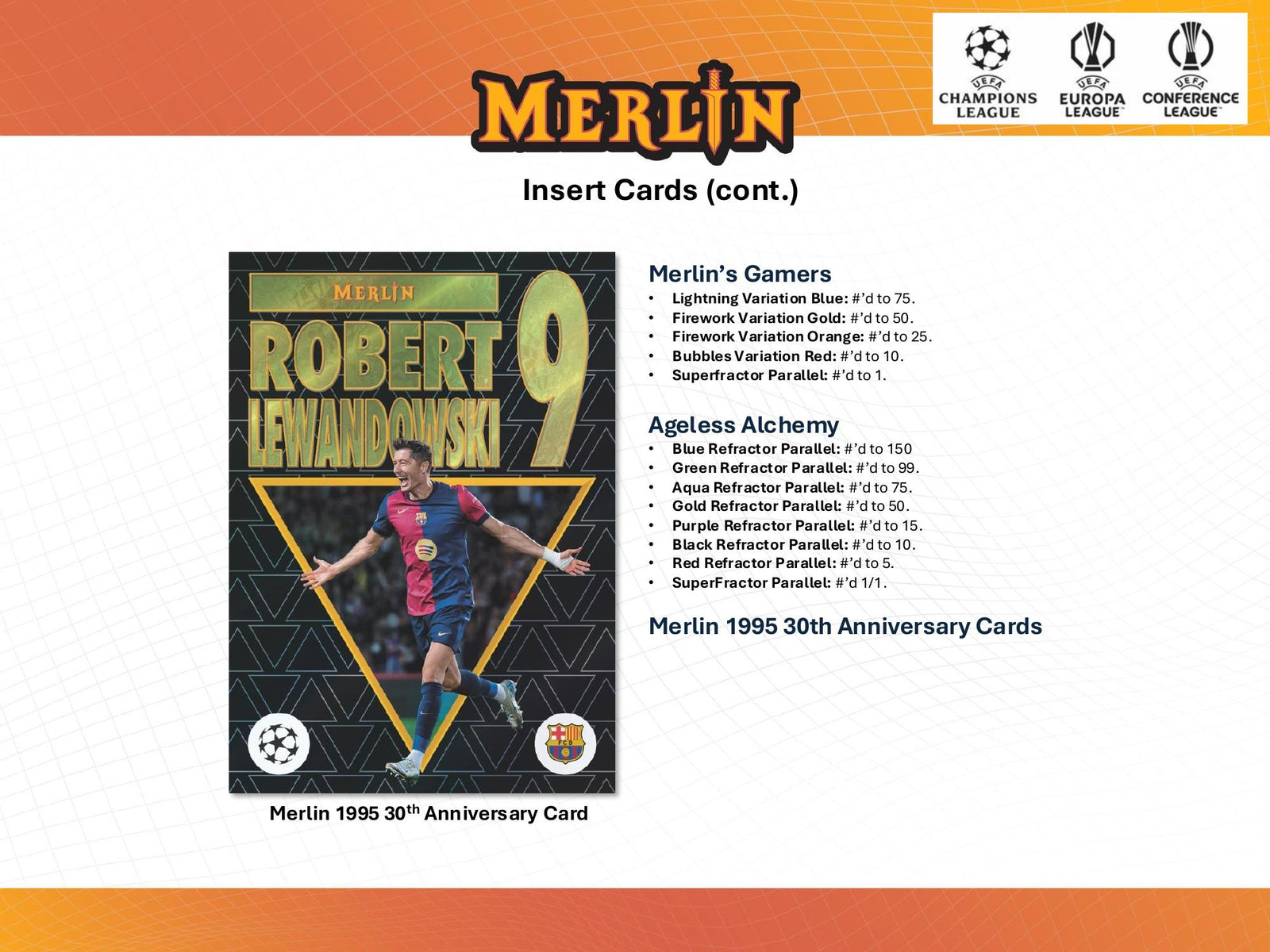 Topps Merlin Chrome UEFA 2024/25 - Value Box