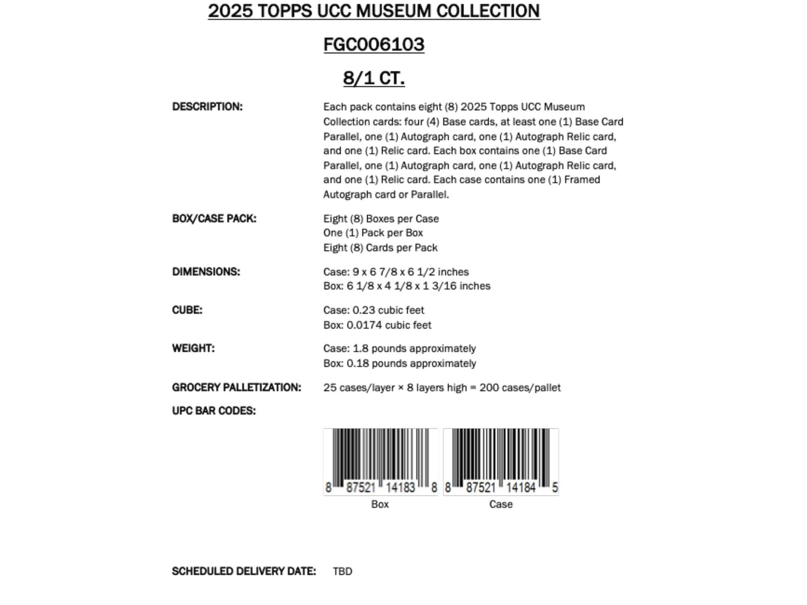 Topps Museum Collection UEFA Club Competitions 2024/25 - Hobby box
