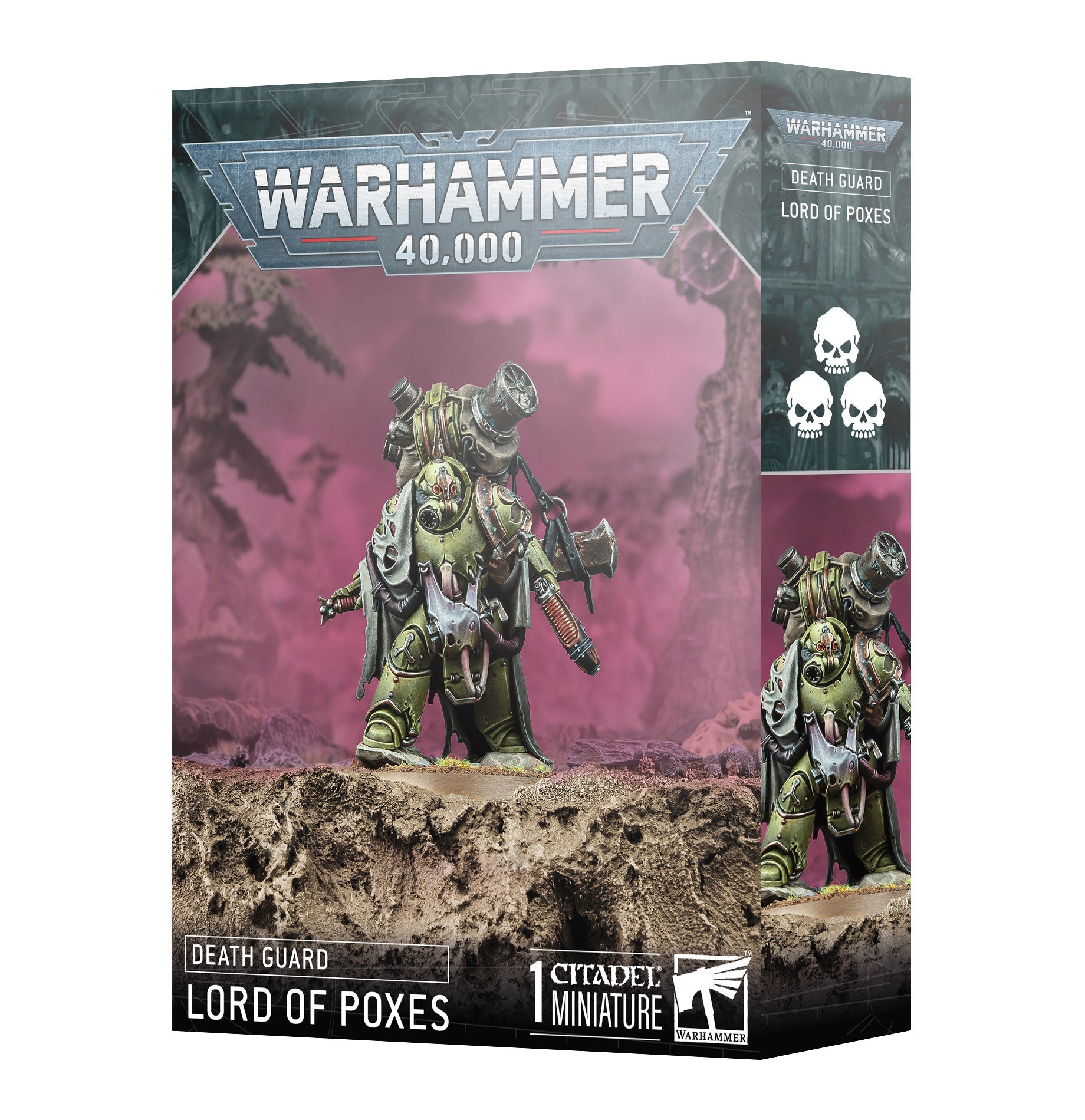 Warhammer 40k: Death Guard - Lord of Poxes