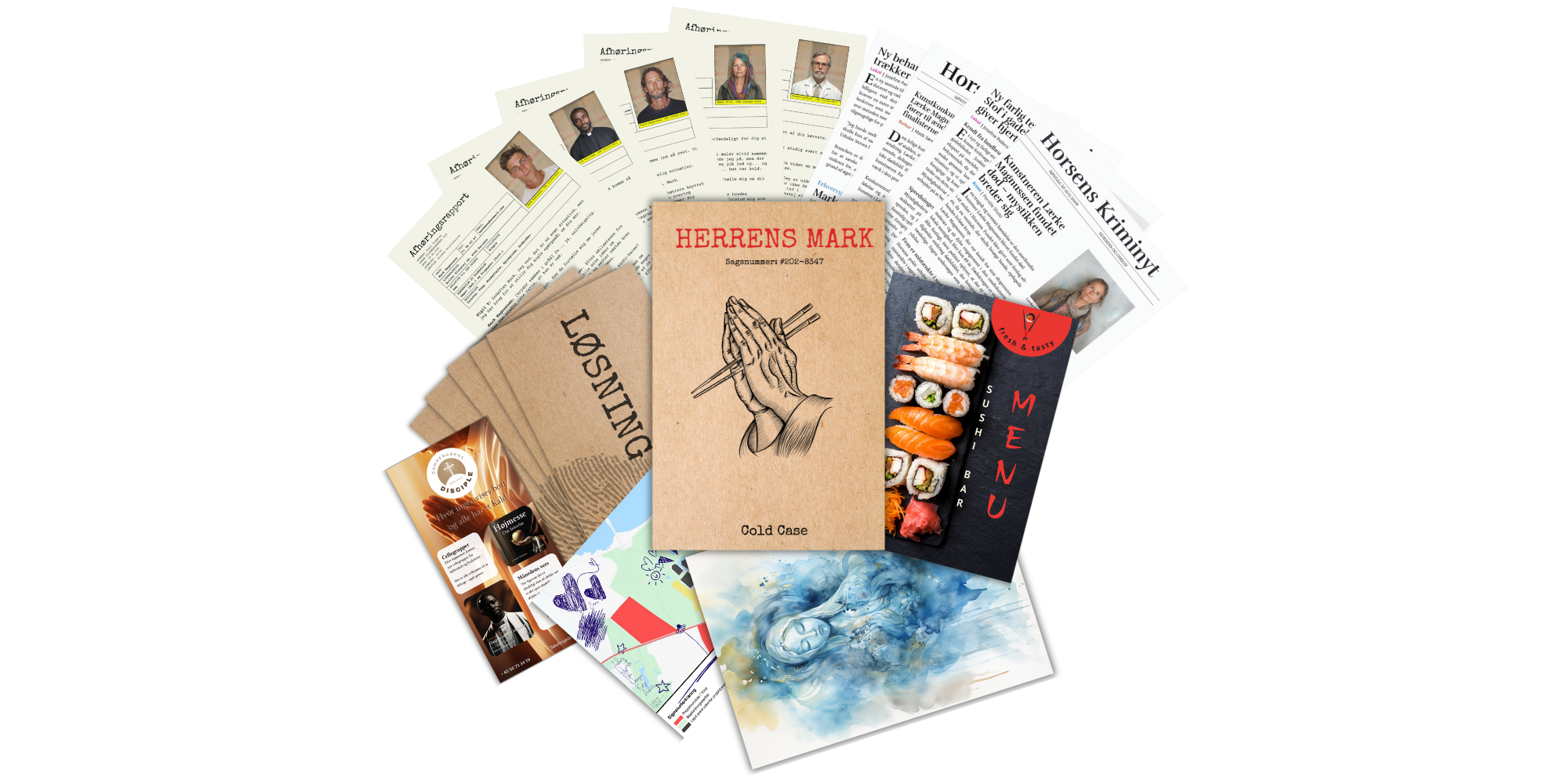 Cold Case - Herrens Mark (Dansk)