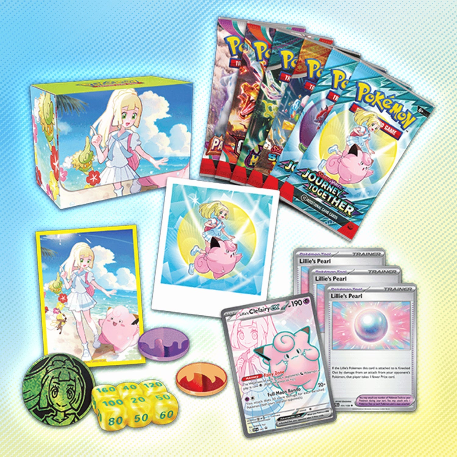 Pokemon Lillie - Premium Tournament Collection