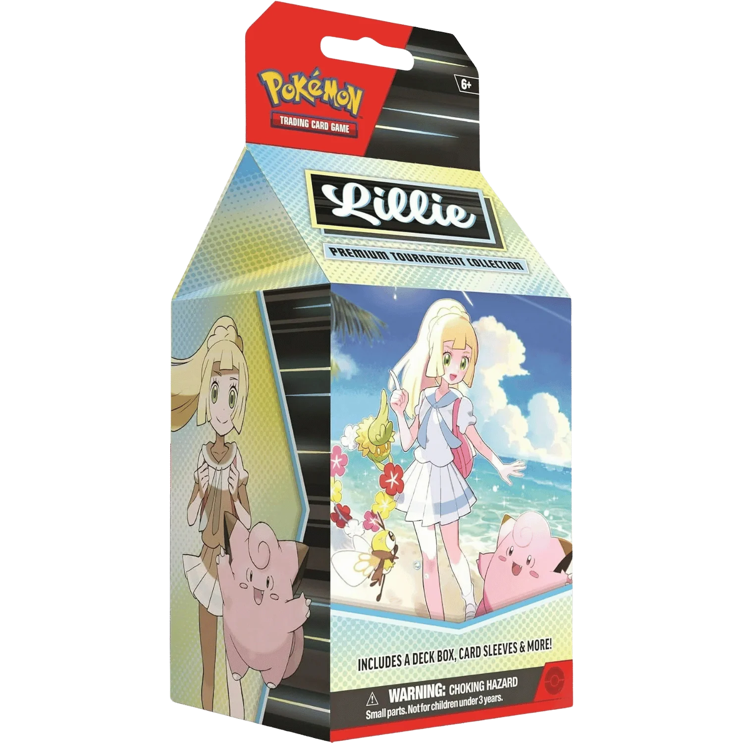 Pokemon Lillie - Premium Tournament Collection