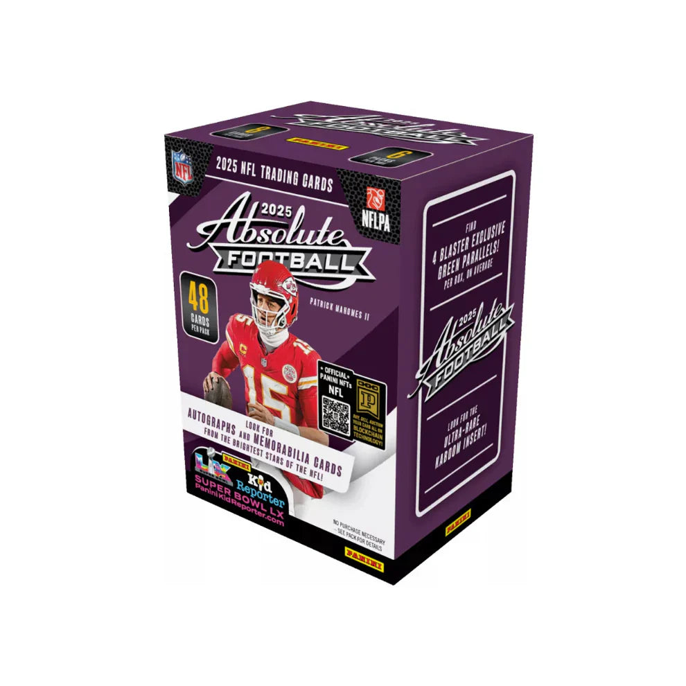 Panini Absolute Football 2025 - Blaster Box