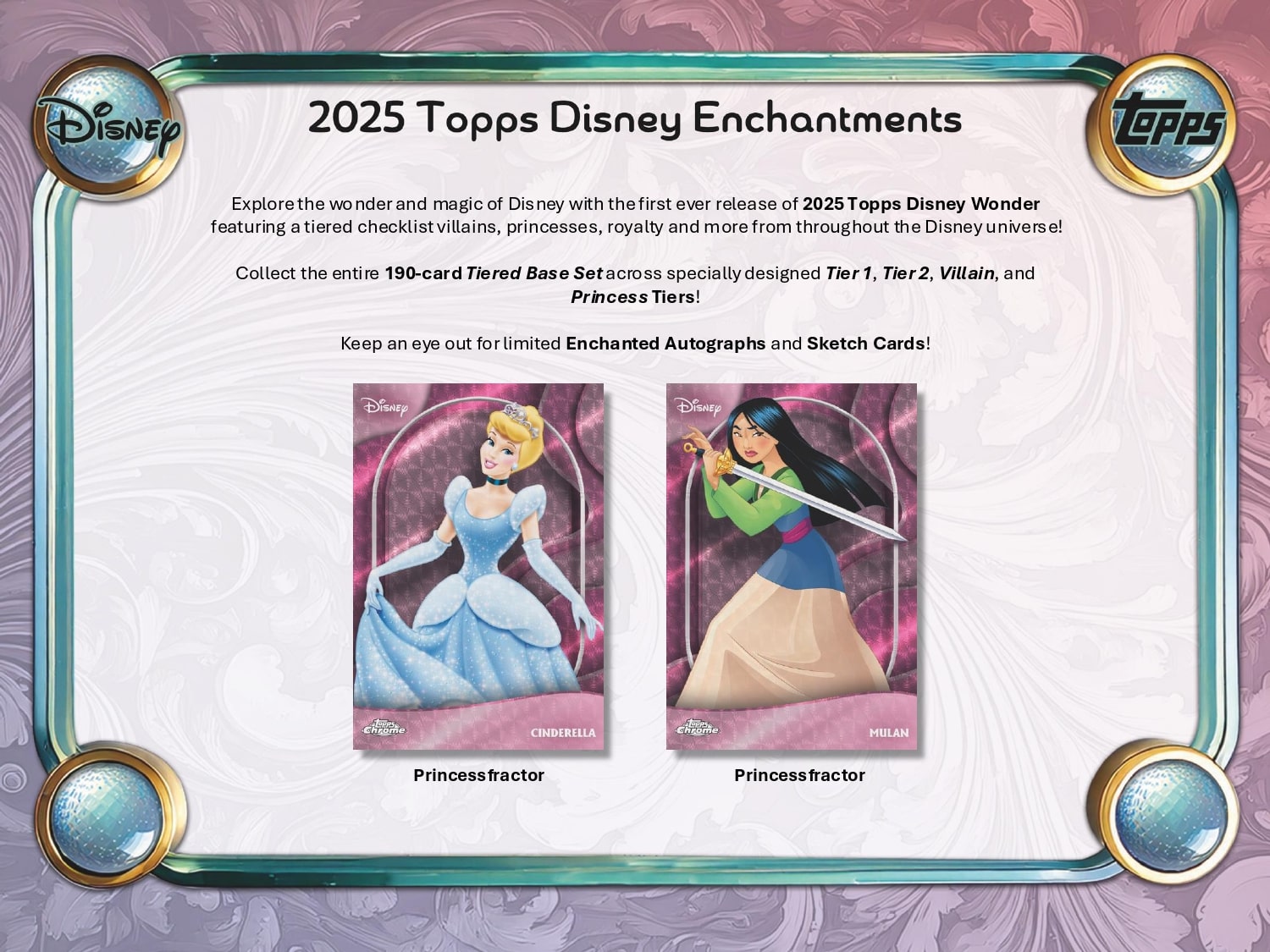 Topps Disney Wonder 2025 - Fat Pack