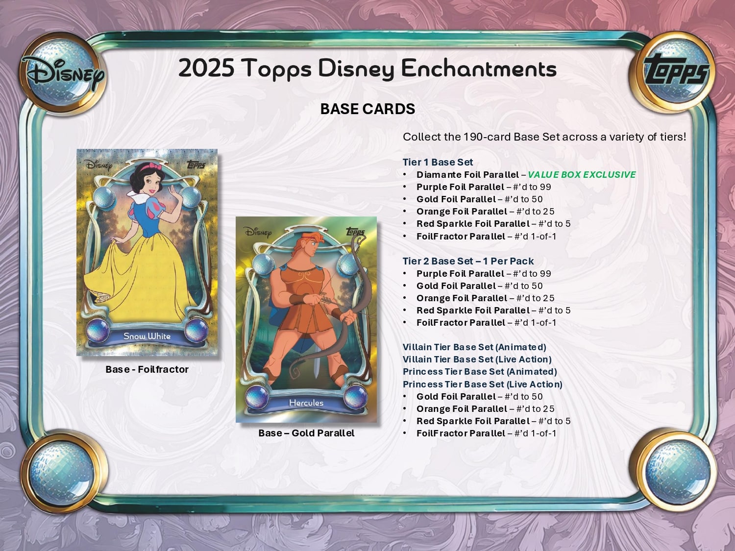 Topps Disney Wonder 2025 - Fat Pack