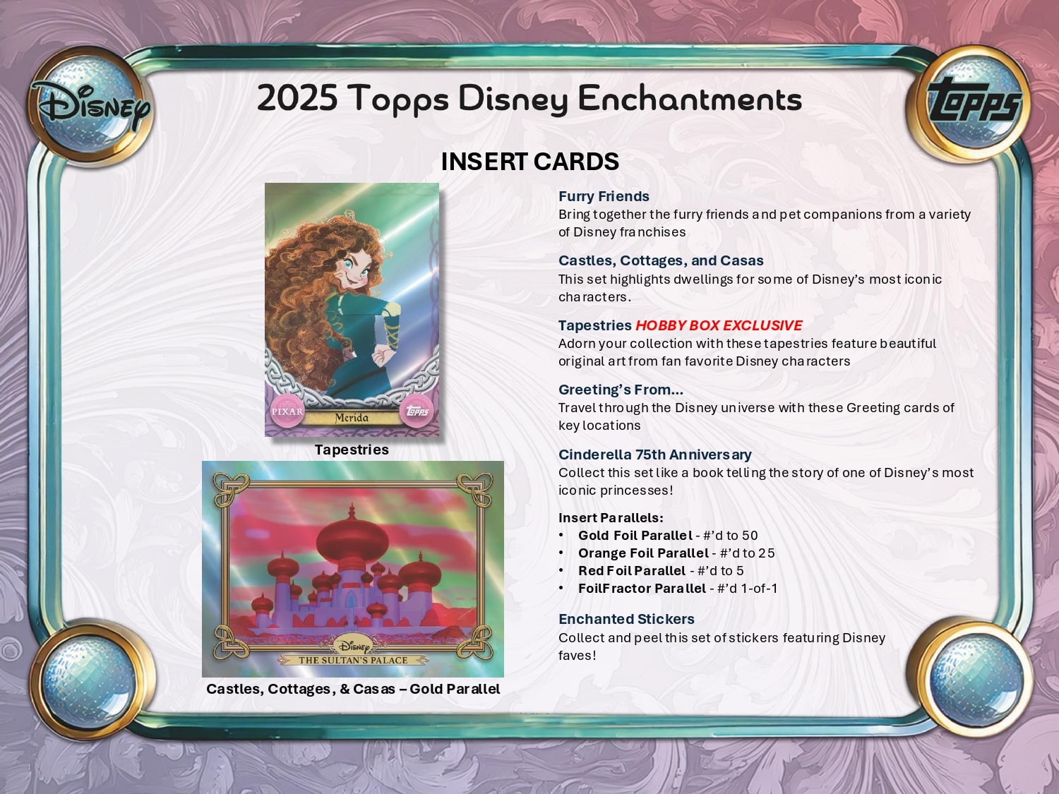 Topps Disney Wonder 2025 - Fat Pack