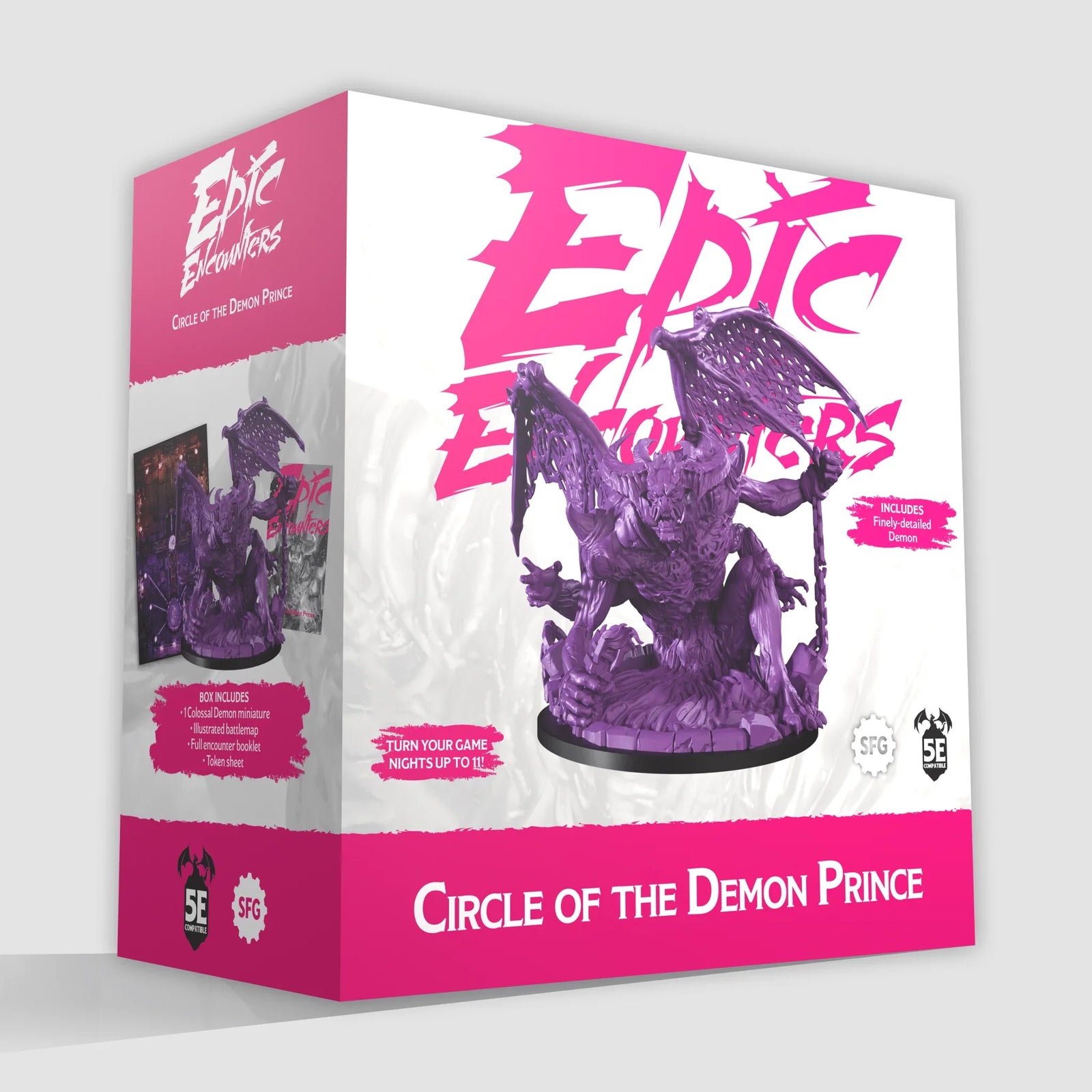 Epic Encounters: Circle of the Demon Prince (Eng)