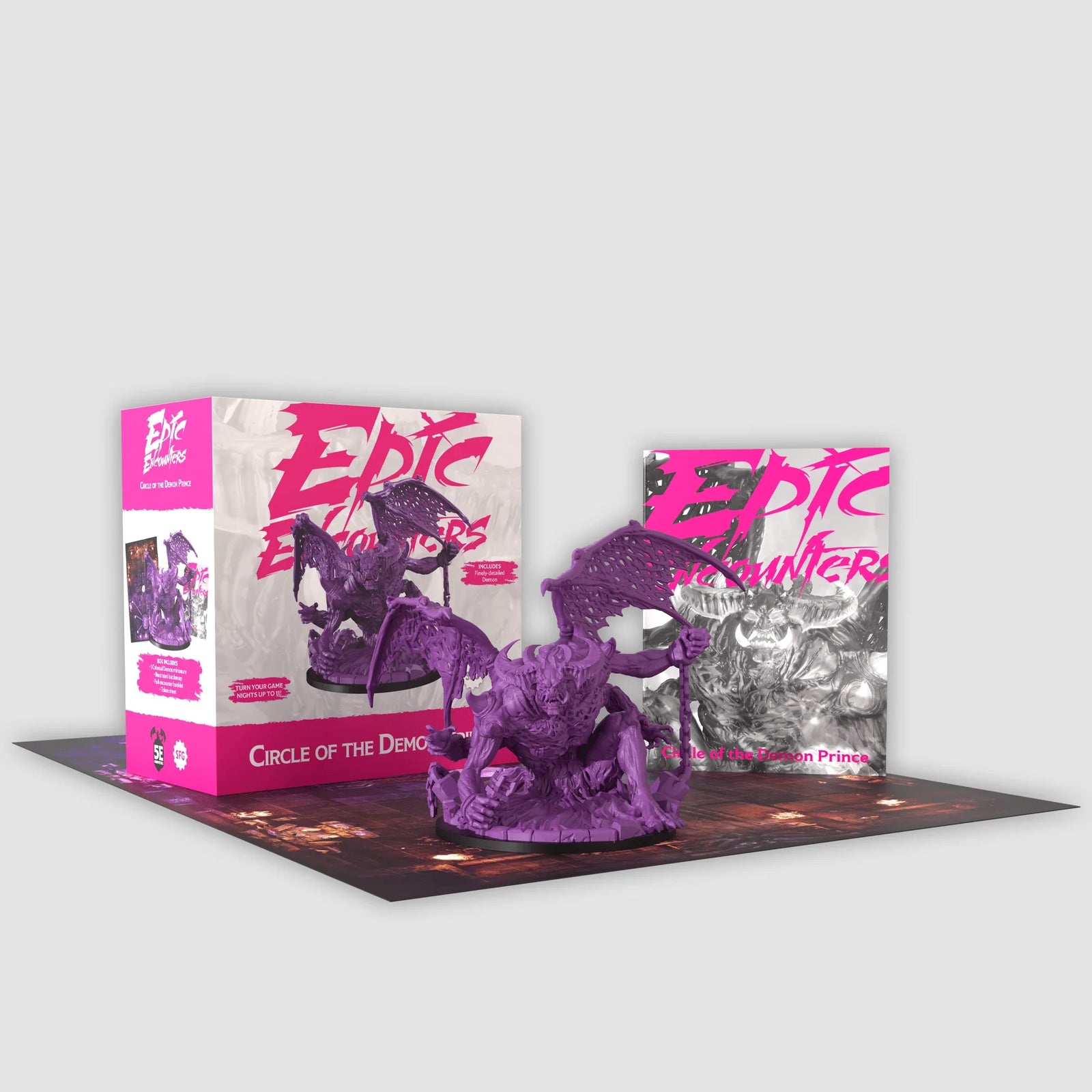 Epic Encounters: Circle of the Demon Prince (Eng)