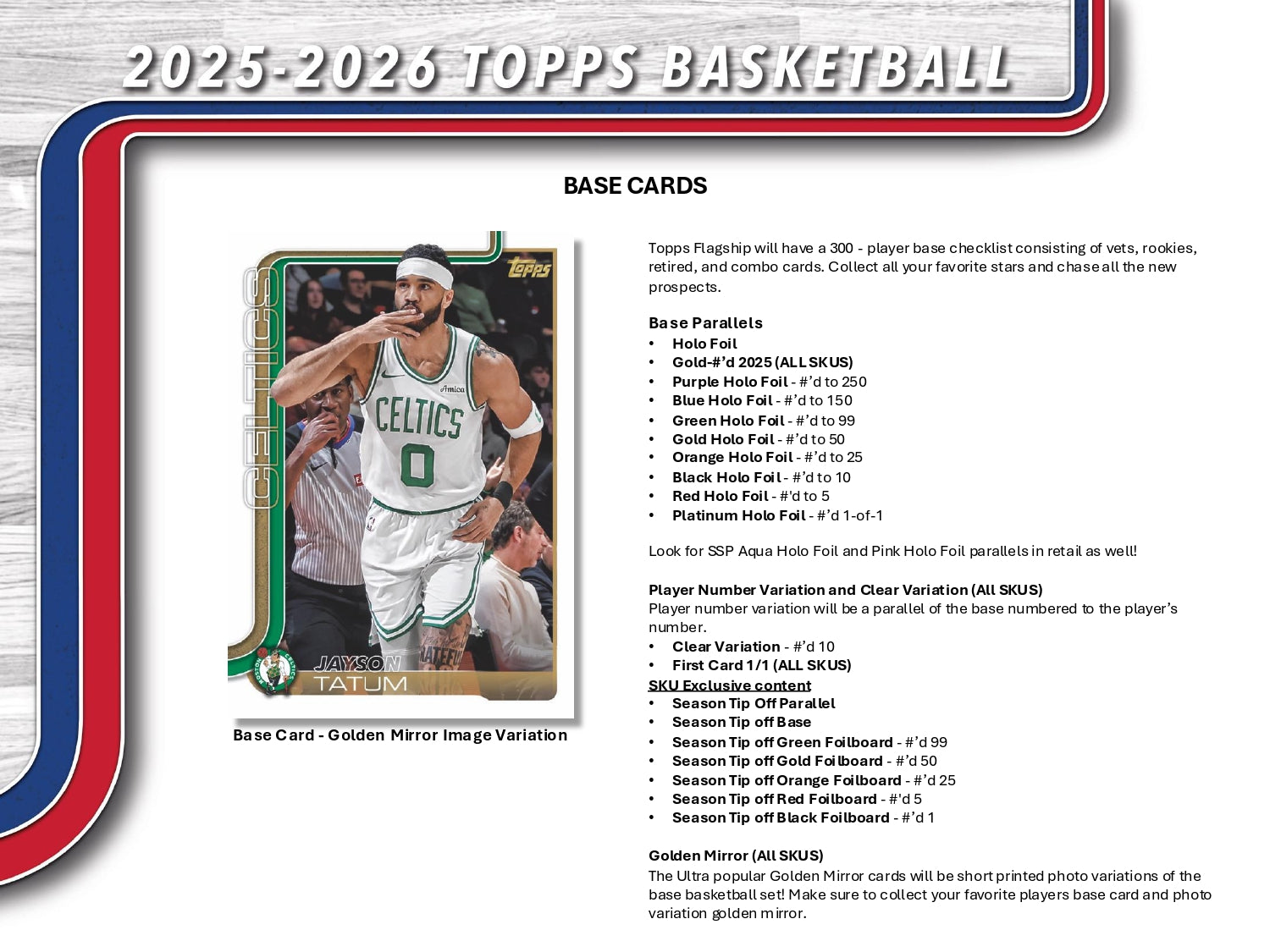 Topps NBA Basketball Flagship 2025/26 - Value Box