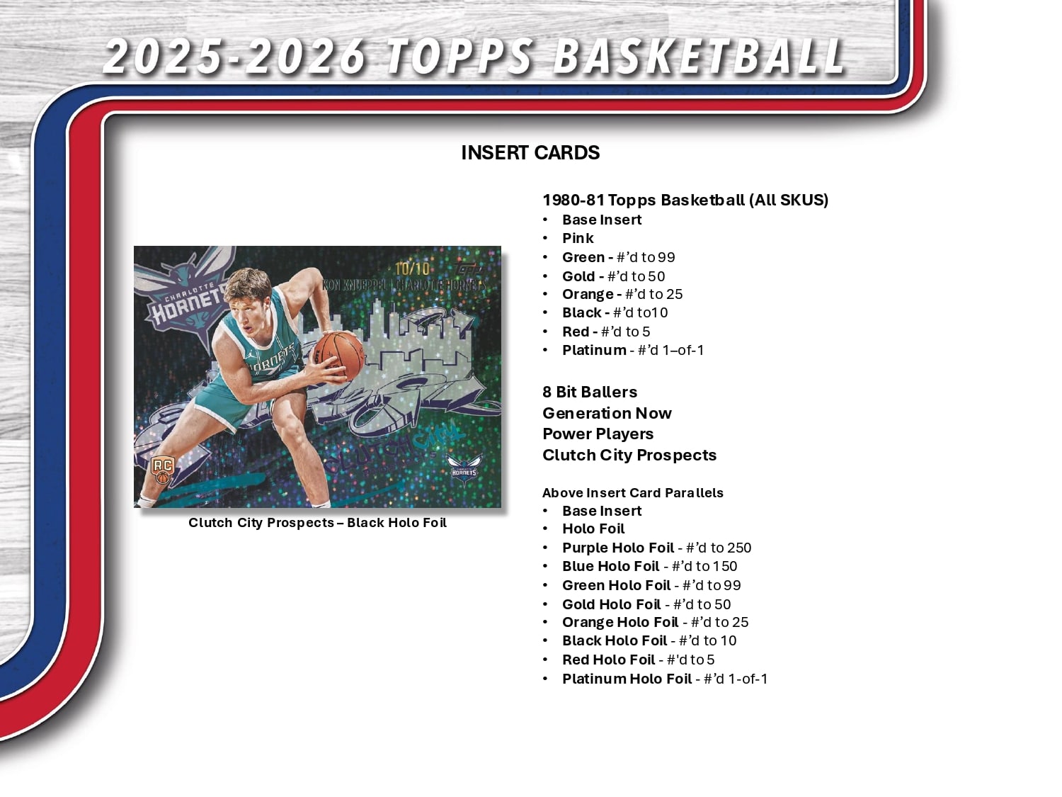 Topps NBA Basketball Flagship 2025/26 - Mega Box